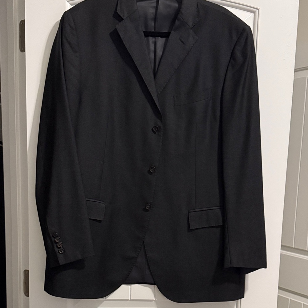 Polo by Ralph Lauren Charcoal Blazer